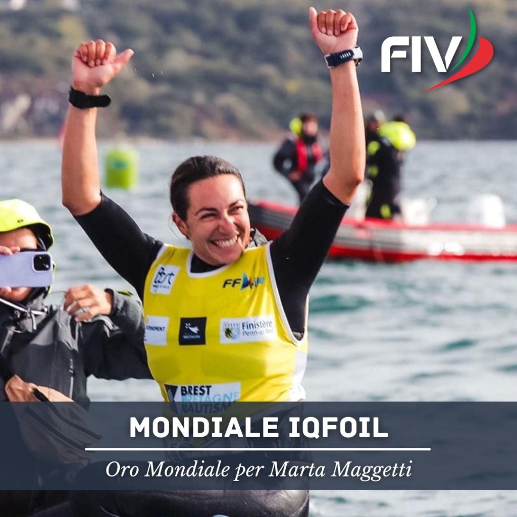 Oro Mondiale Per Marta Maggetti – Federazione Italiana Vela